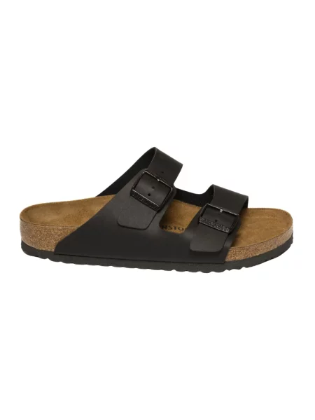 Klapki BIRKENSTOCK Arizona BF Regular black czarne