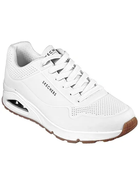 Pantofi Skechers alb