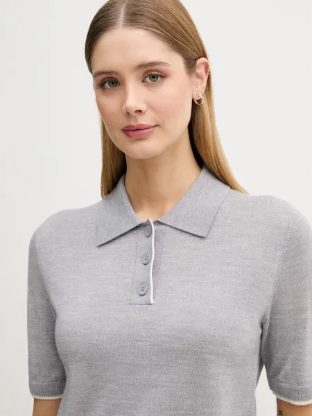Шерстяное поло United Colors Of Benetton