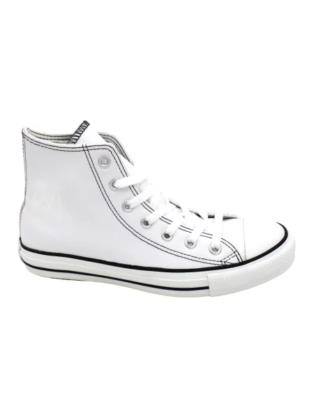 Sneakersy Converse skórzane białe