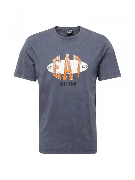 Tricou Ea7 Emporio Armani alb