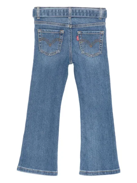 Jeansy dzwony dziecięce Levi's niebieskie