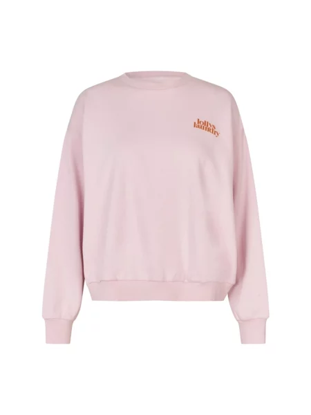 Bluza z kapturem Lollys Laundry z kapturem różowa