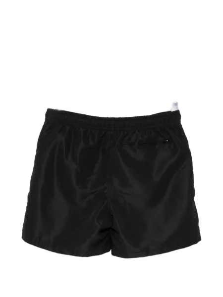 Șnur de strângere grafic pantaloni scurți Melt negru