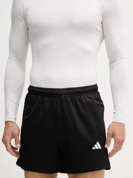 Adidas Performance σορτς αθλητικά Ανδρικά Primelift Essentials μαύρο