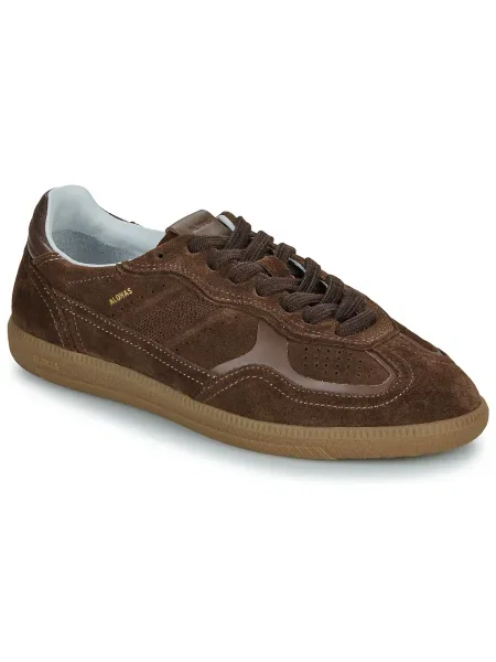 Pantofi Alohas din piele maro