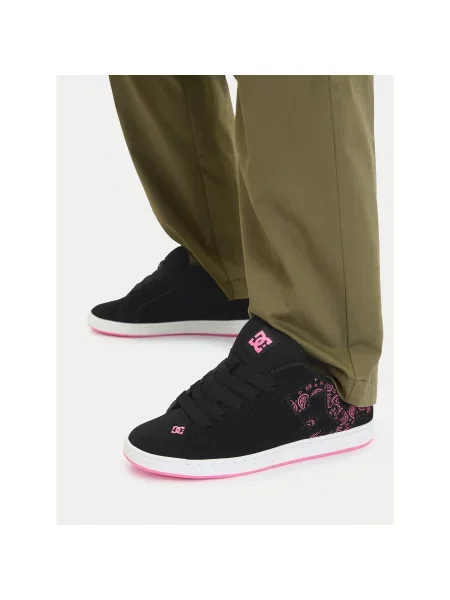 DC Shoes Superge EO-COURT GRAFFIK črna