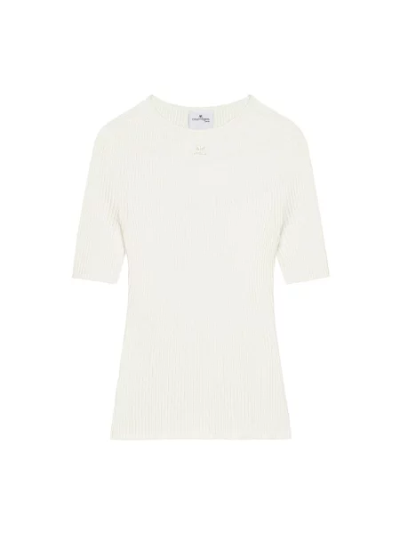 Sweter Courreges biały