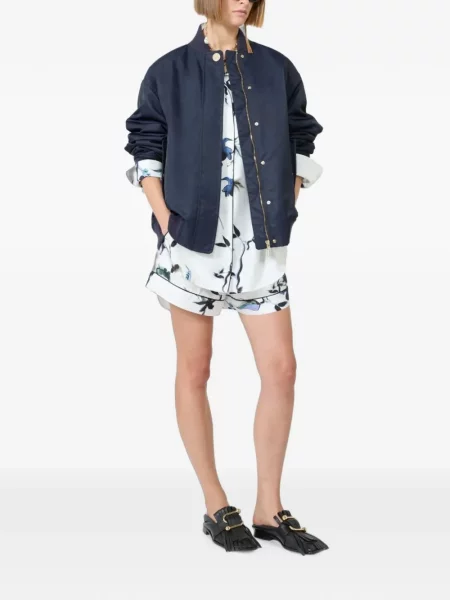 Geacă bomber Sportmax albastru