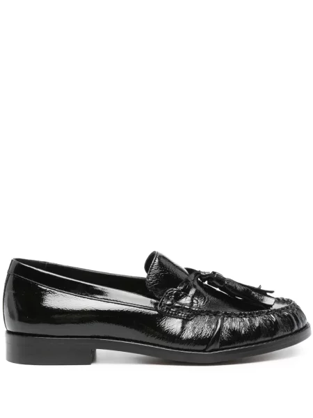 Pantofi loafer Alohas din piele negru