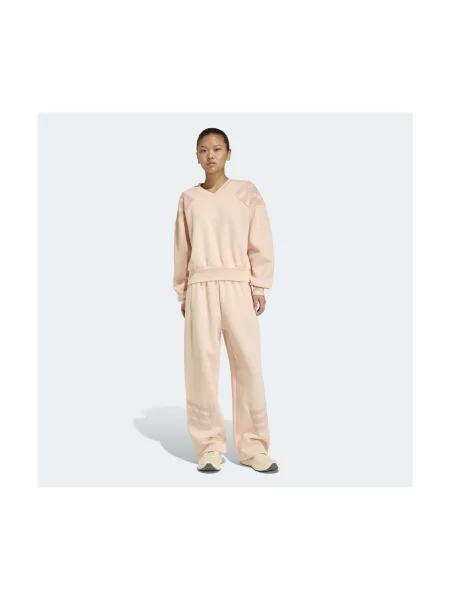 Pantaloni Adidas bej