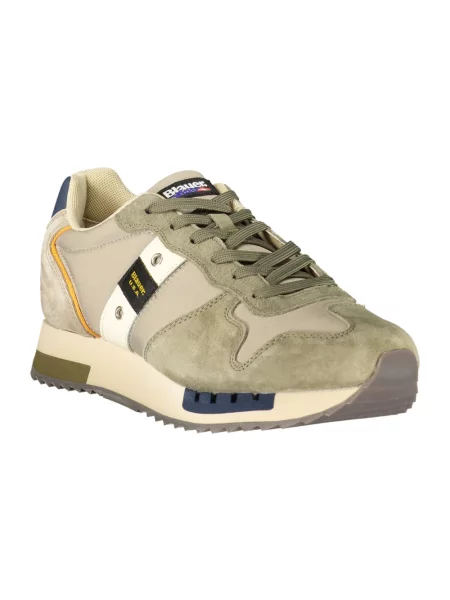 Sneakersy Blauer zielone