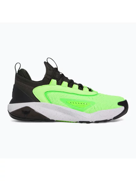 Tenisky Under Armour Project Rock 7 Neon Green EUR 42 zelené
