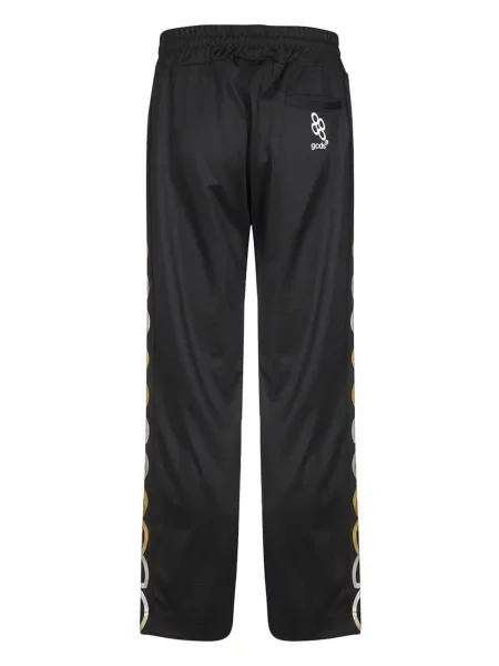Pantaloni Gcds cu imagine negru