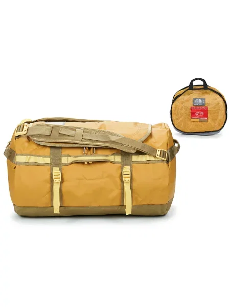 Potovalna torba The North Face rumena