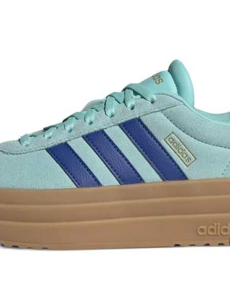 Sneakerși Adidas Gazelle cu dungi alb
