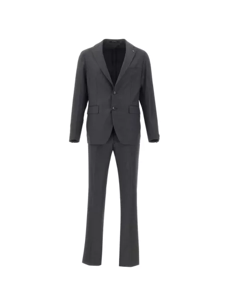 Costum Tagliatore de lână cu rever gri