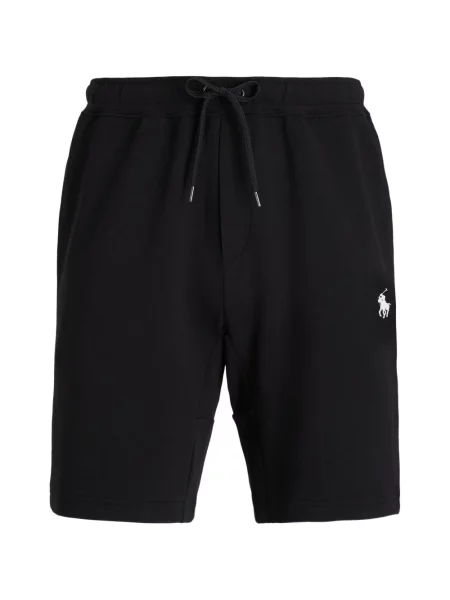 Tricou polo Polo Ralph Lauren cu dungi cu două rânduri de nasturi cu aplicații negru