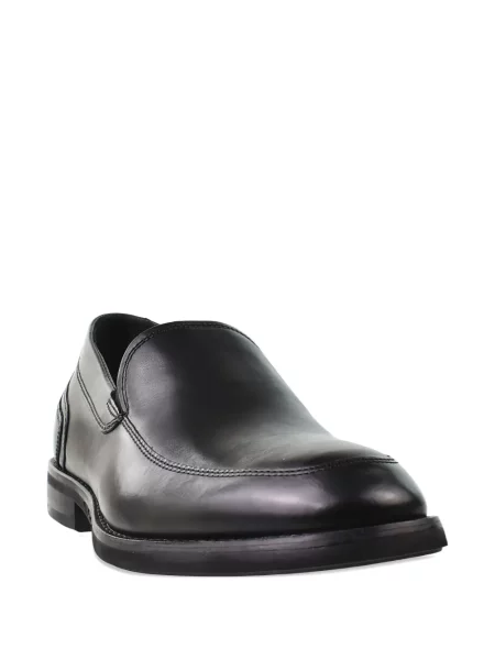 Кожени лоуфъри Clarks Originals черно
