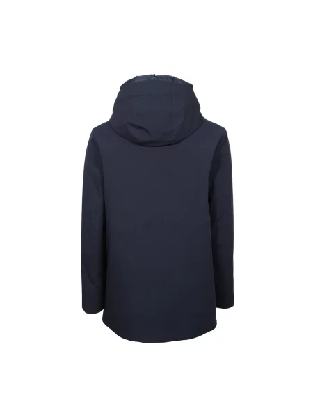 Parka Duno niebieska