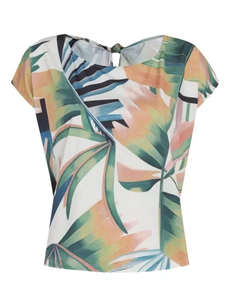 Koszulka Lygia & Nanny z nadrukiem zielona