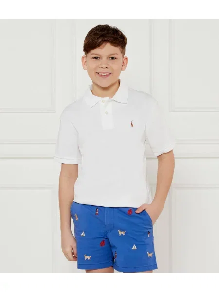 Tricou polo copii Polo Ralph Lauren