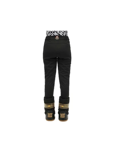 Pantaloni de schi Superdry negru