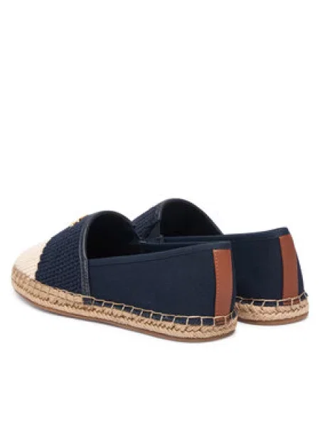 Tommy Hilfiger espadrile za žene TH SCRIPT CROCHET ESPADRILLE plava