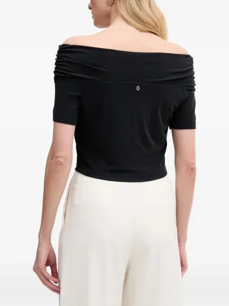 Tricou Guess tricotate negru