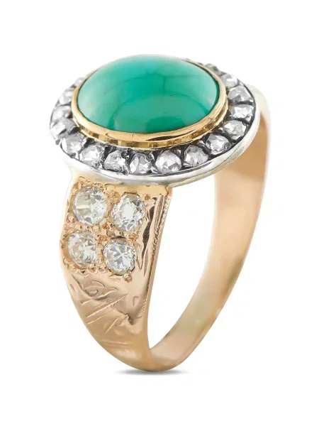 Diamant inel Lb Exclusive auriu