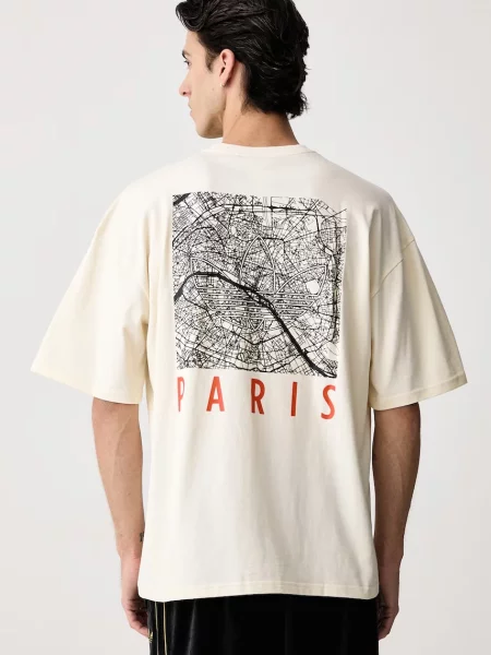 Adidas Originals tričko Paris béžové