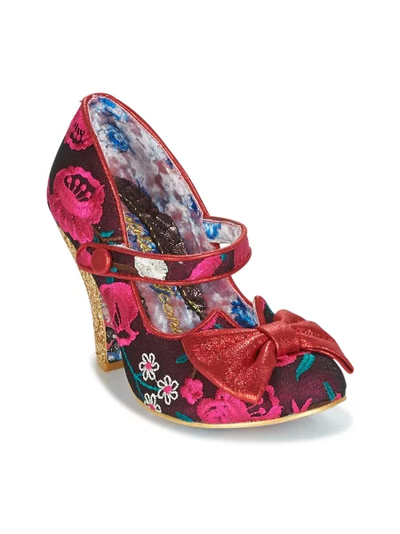 Pantofi Irregular Choice roz