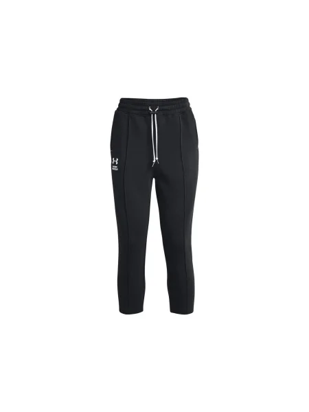 Pantaloni Under Armour tricotate negru
