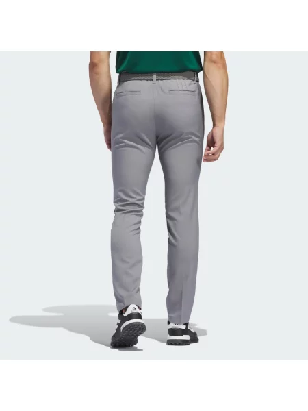 Spodnie Adidas zwężane do golfa szare