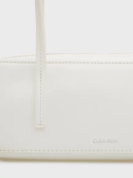 Сумка Calvin Klein з лого біла