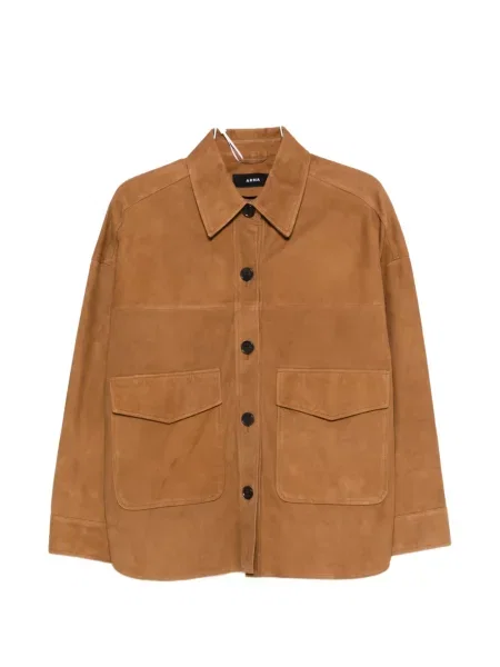 Geanta de piele Arma maro