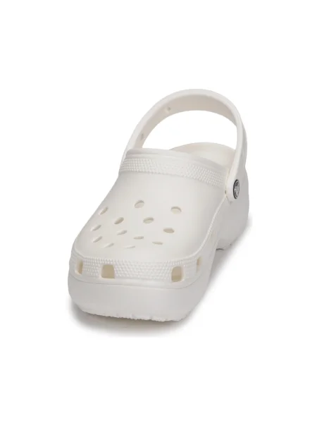 Pantofi Crocs clasici alb