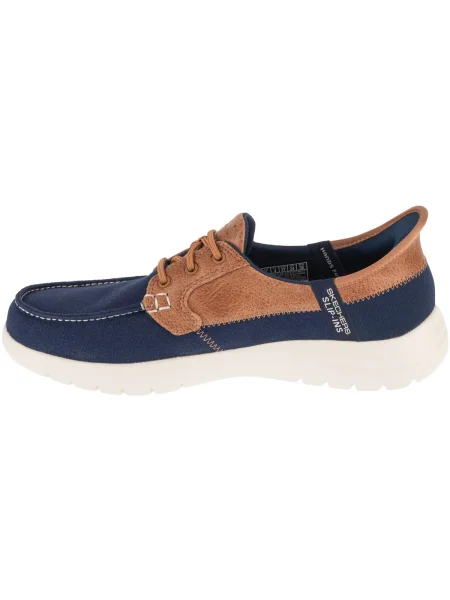 Pantofi Skechers albastru