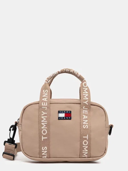 Дамска чанта Tommy Jeans Tjw Ess Daily Crossover бежов