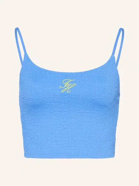 Tommy Hilfiger Bustierové Bikiny modrá