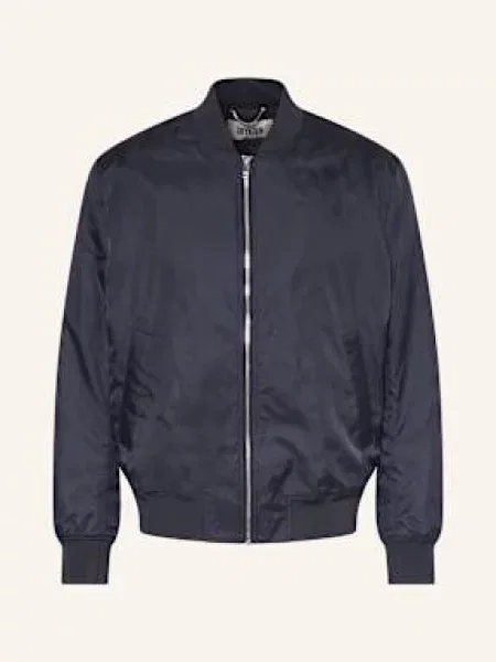 DRYKORN Přechodná bunda NOKANO námořnická modř modrá