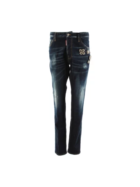 Jeansy Dsquared2 niebieskie