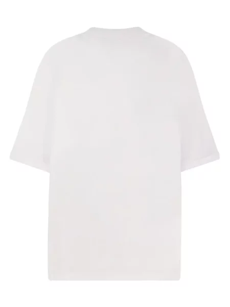 Tricou Brunello Cucinelli alb