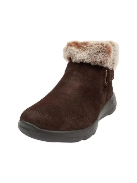 Pantofi Skechers maro