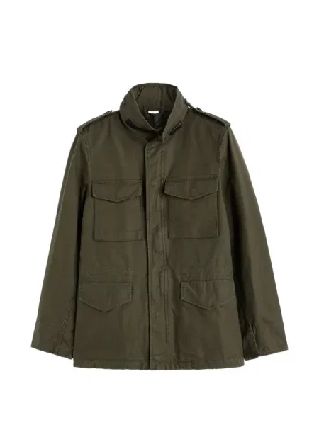 Gulerat geacă Aspesi verde