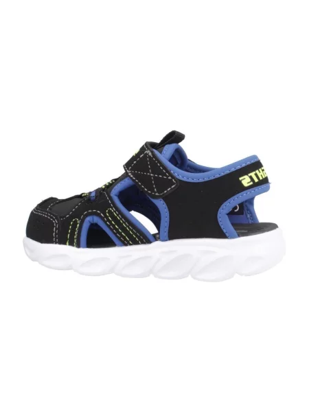 Sandále Skechers čierna