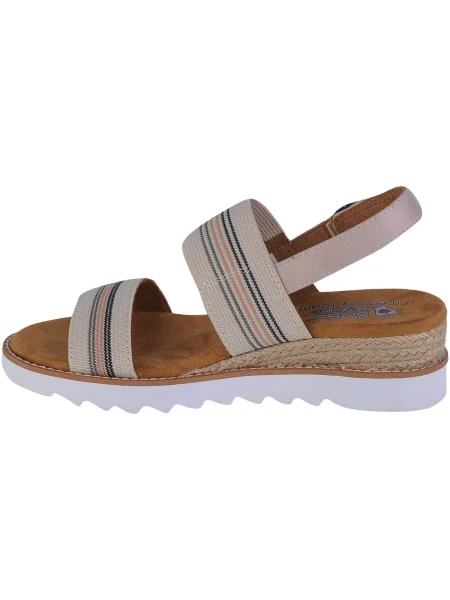Tenisky Skechers béžová