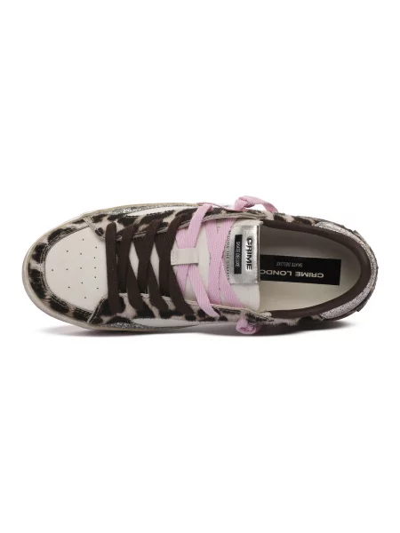Sneakerși Crime London alb