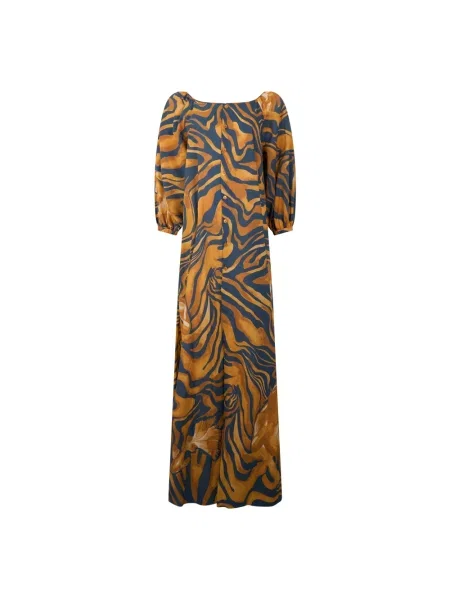 Długa sukienka maxi Alberta Ferretti