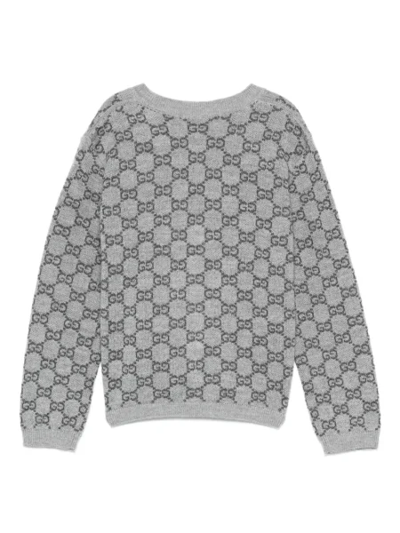 Kardigan dziecięcy Gucci szary